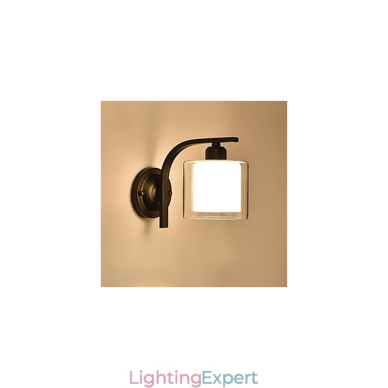 Country Modern Contemporary Feature for Mini Style Eye Protection Ambient Light Wall Sconces Wall Light
