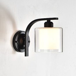 Country Modern Contemporary Feature for Mini Style Eye Protection Ambient Light Wall Sconces Wall Light