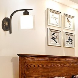 Country Modern Contemporary Feature for Mini Style Eye Protection Ambient Light Wall Sconces Wall Light