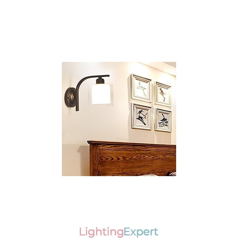 Country Modern Contemporary Feature for Mini Style Eye Protection Ambient Light Wall Sconces Wall Light