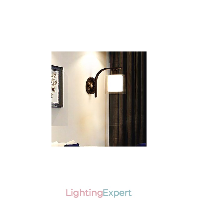 Country Modern Contemporary Feature for Mini Style Eye Protection Ambient Light Wall Sconces Wall Light