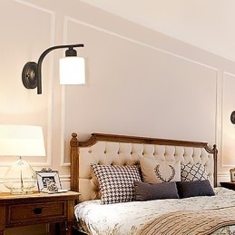 Country Modern Contemporary Feature for Mini Style Eye Protection Ambient Light Wall Sconces Wall Light
