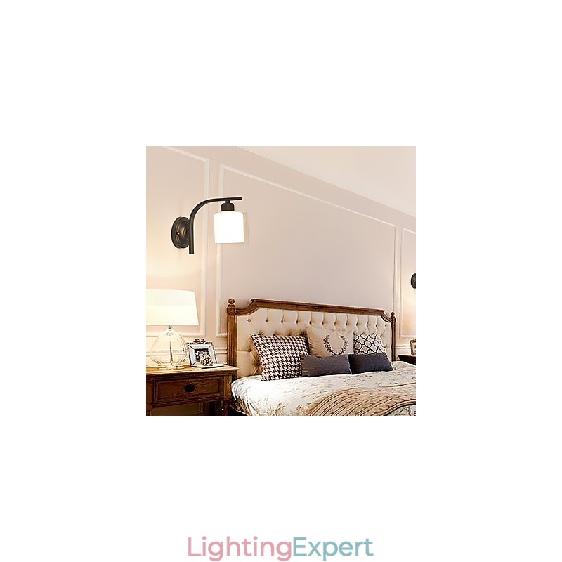 Country Modern Contemporary Feature for Mini Style Eye Protection Ambient Light Wall Sconces Wall Light