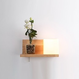 Country Feature for Mini Style Eye Protection Ambient Light Wall Sconces Wall Light