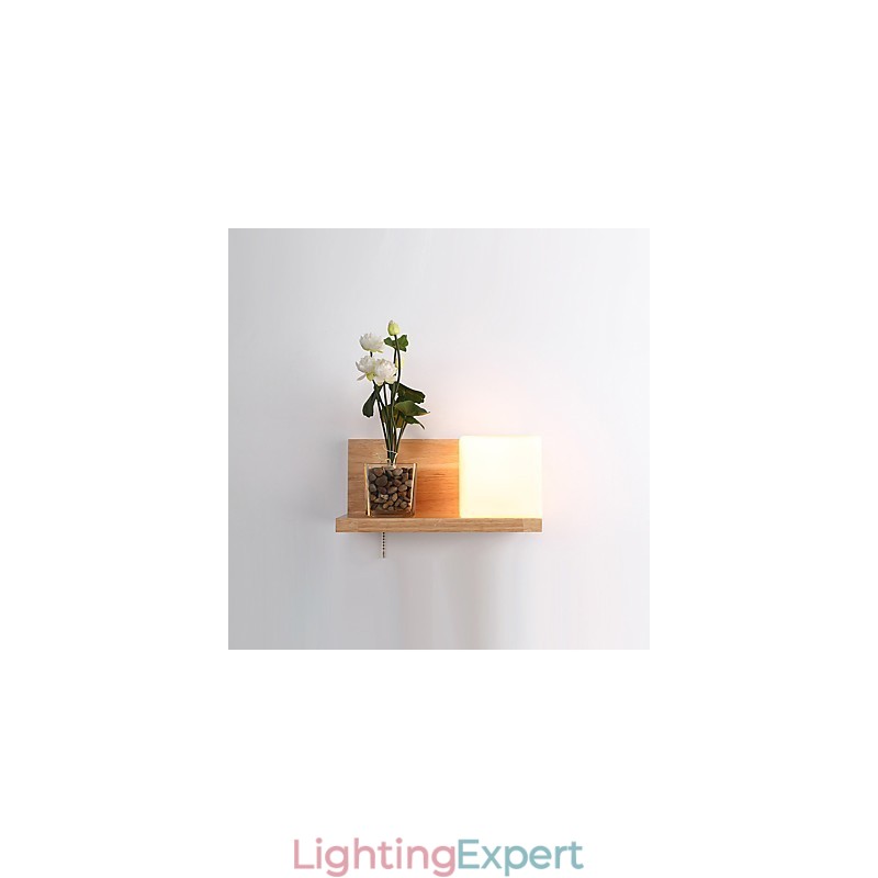 Country Feature for Mini Style Eye Protection Ambient Light Wall Sconces Wall Light