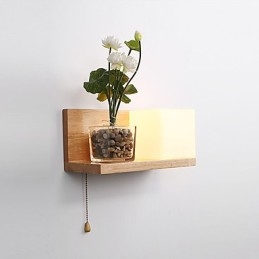 Country Feature for Mini Style Eye Protection Ambient Light Wall Sconces Wall Light