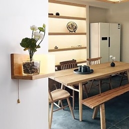 Country Feature for Mini Style Eye Protection Ambient Light Wall Sconces Wall Light