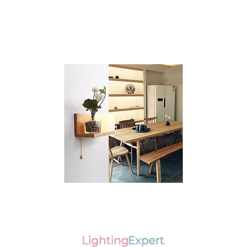 Country Feature for Mini Style Eye Protection Ambient Light Wall Sconces Wall Light