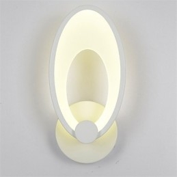 Modern Wall Lights Style Simplicity Acrylic Living Room Hallway Bedroom Hotel rooms Bedside Lamp