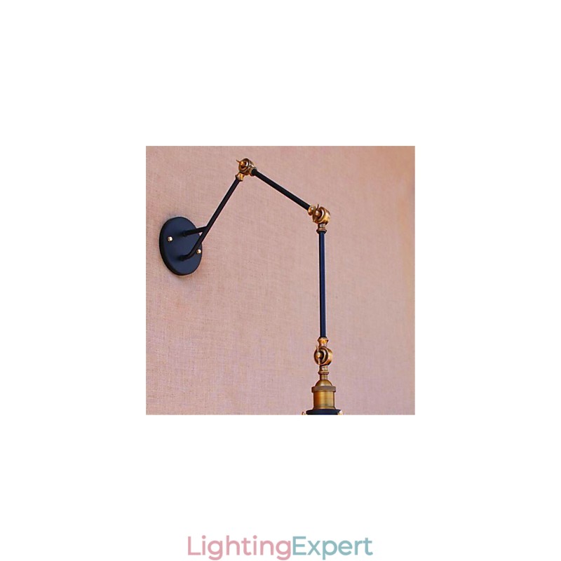 Rustic Lodge Country Chrome Feature for Swing Arm Ambient Light Swing Arm Lights