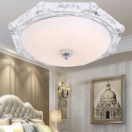 Modern Contemporary Metal Flush Mount