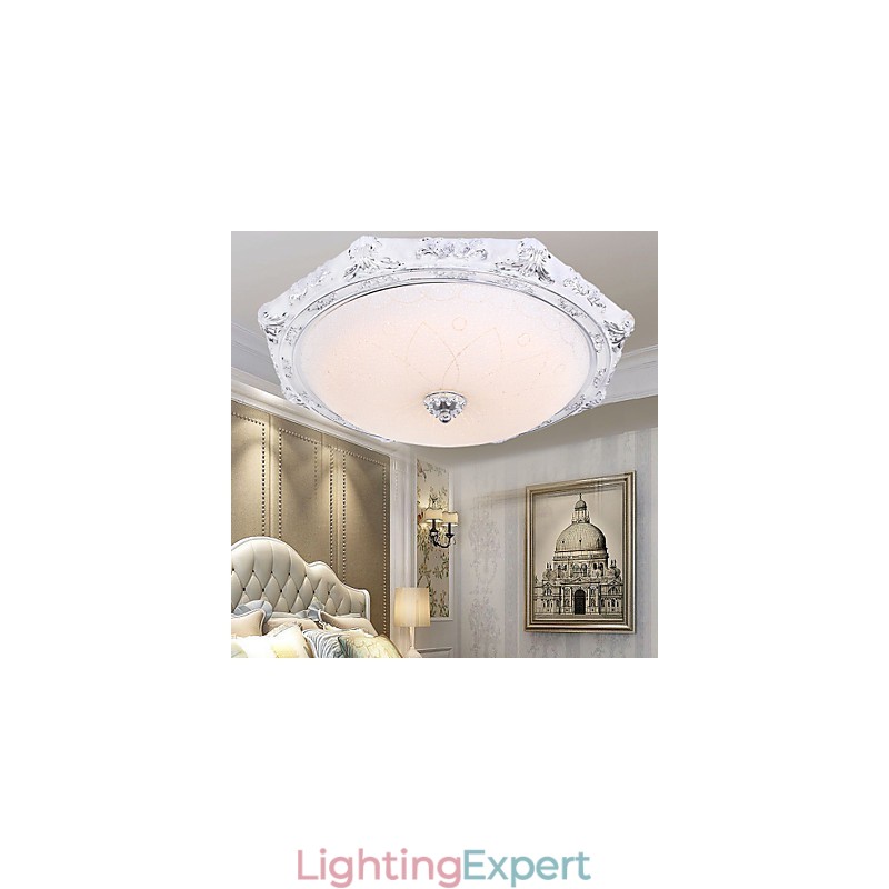 Modern Contemporary Metal Flush Mount