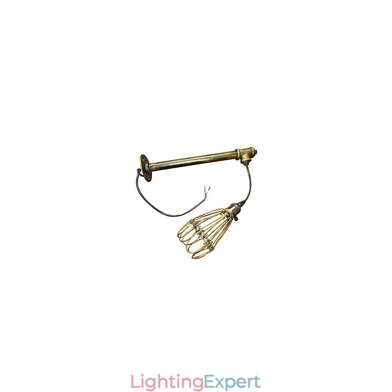Loft vintage Wall Lights With switch Industrial Edison Fashion Simplicity Wall Sconce Metal Base Cap