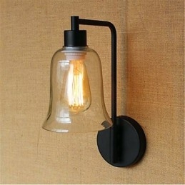 Rustic Lodge Country Black Oxide Finish Feature for Swing Arm Ambient Light