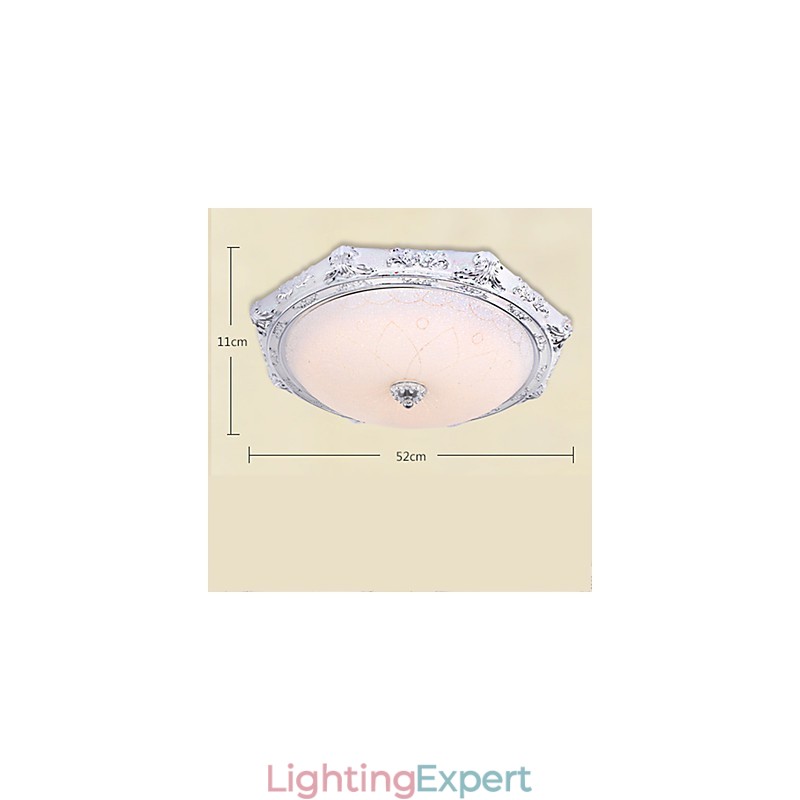 Modern Contemporary Metal Flush Mount