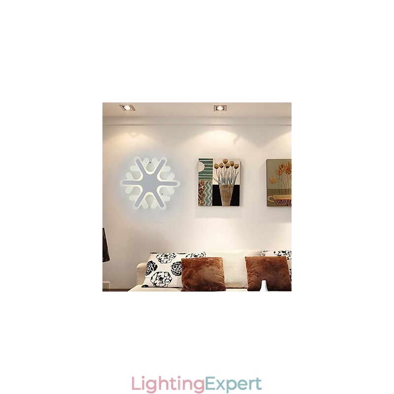 Modern Wall Lights Style Simplicity Acrylic Living Room Hallway Bedroom Hotel rooms Bedside Lamp