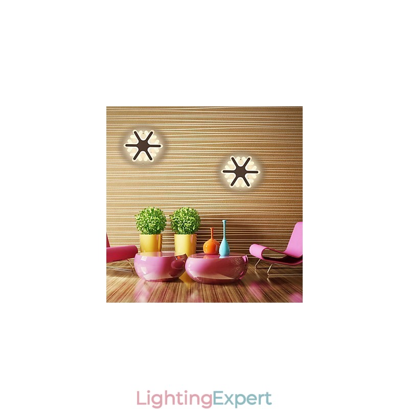 Modern Wall Lights Style Simplicity Acrylic Living Room Hallway Bedroom Hotel rooms Bedside Lamp