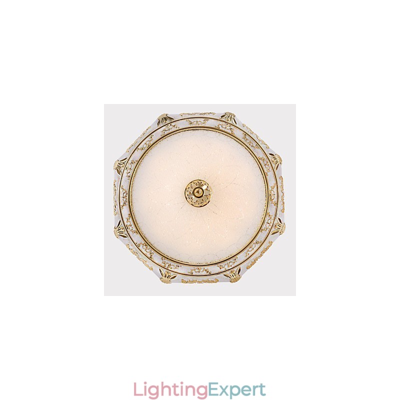 Modern Contemporary Metal Flush Mount