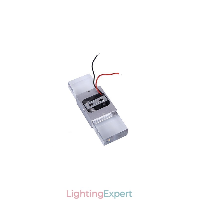 6 Fluorescent Tube Socket Modern Contemporary Shiny Feature for Ambient Light Wall Sconces Wall Light