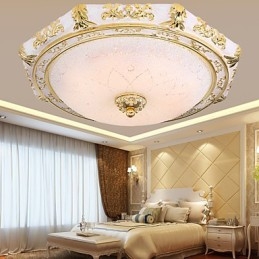 Modern Contemporary Metal Flush Mount