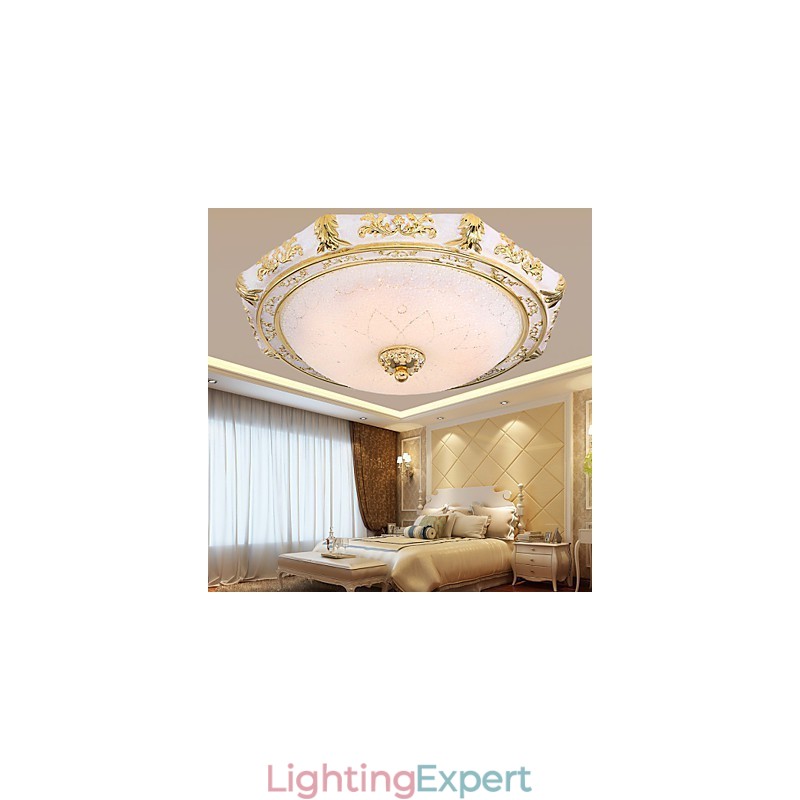 Modern Contemporary Metal Flush Mount