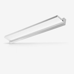 Integrated Modern Contemporary Electroplated Feature for Ambient Light Bathroom Lighting Wall Light