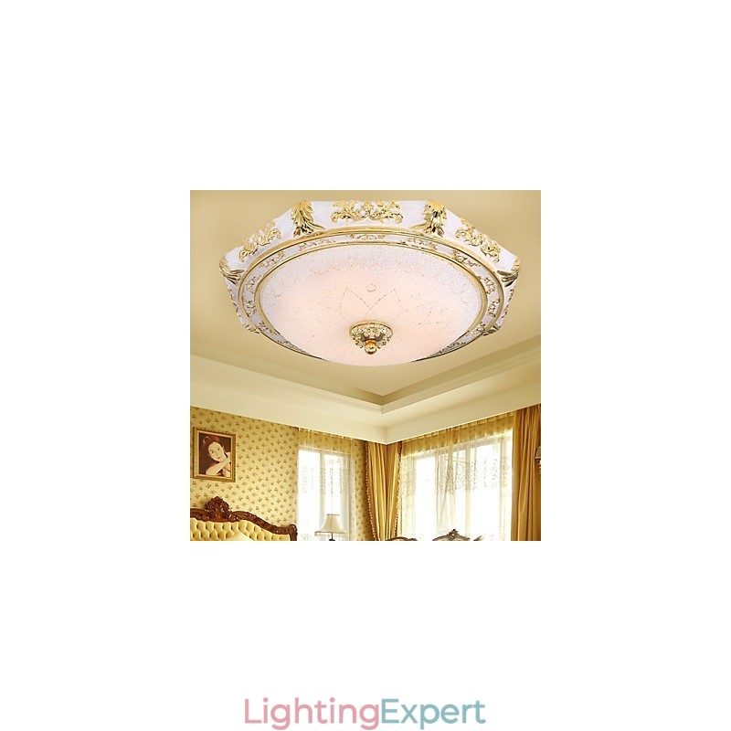 Modern Contemporary Metal Flush Mount
