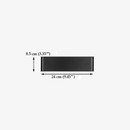 Wall Sconces Modern Contemporary Metal 24cm
