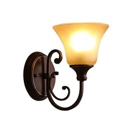 Modern Contemporary Black Oxide Finish Feature for Mini Style Swing ArmUplight Wall Sconces Wall Light