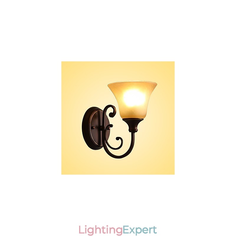 Modern Contemporary Black Oxide Finish Feature for Mini Style Swing ArmUplight Wall Sconces Wall Light