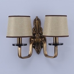 Traditional Classic Electroplated Feature for Eye ProtectionDownlight Wall Sconces Wall Light