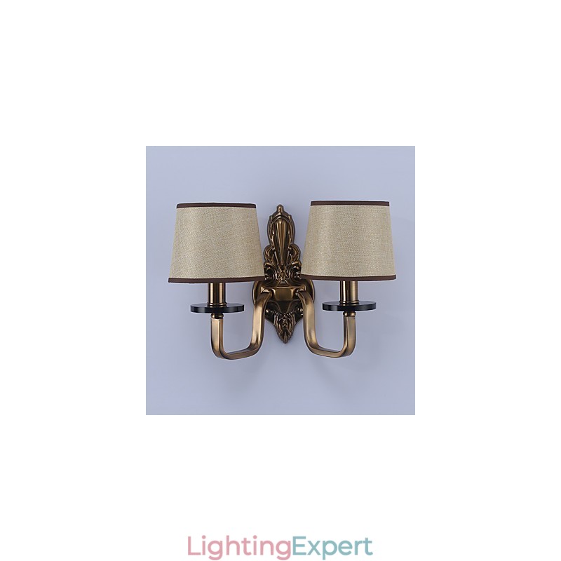 Traditional Classic Electroplated Feature for Eye ProtectionDownlight Wall Sconces Wall Light