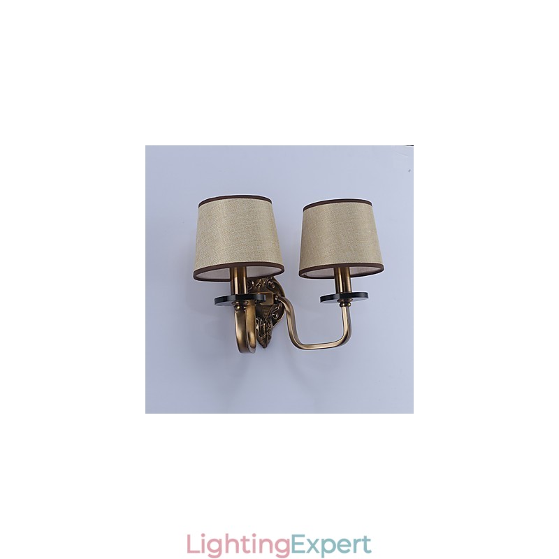 Traditional Classic Electroplated Feature for Eye ProtectionDownlight Wall Sconces Wall Light