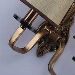 Traditional Classic Electroplated Feature for Eye ProtectionDownlight Wall Sconces Wall Light
