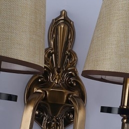 Traditional Classic Electroplated Feature for Eye ProtectionDownlight Wall Sconces Wall Light