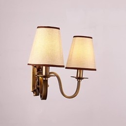 Traditional Classic Electroplated Feature for Eye Protection Downlight Wall Sconces Wall Light