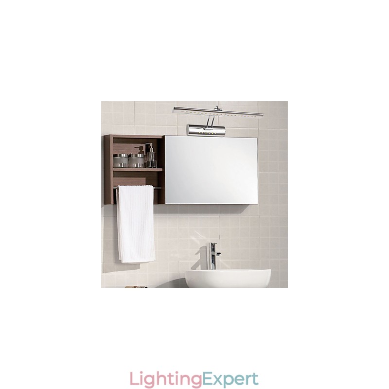 Modern Contemporary Electroplated Feature for Bathroom Lighting Wall Light