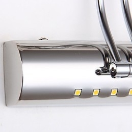 Modern Contemporary Electroplated Feature for Bathroom Lighting Wall Light