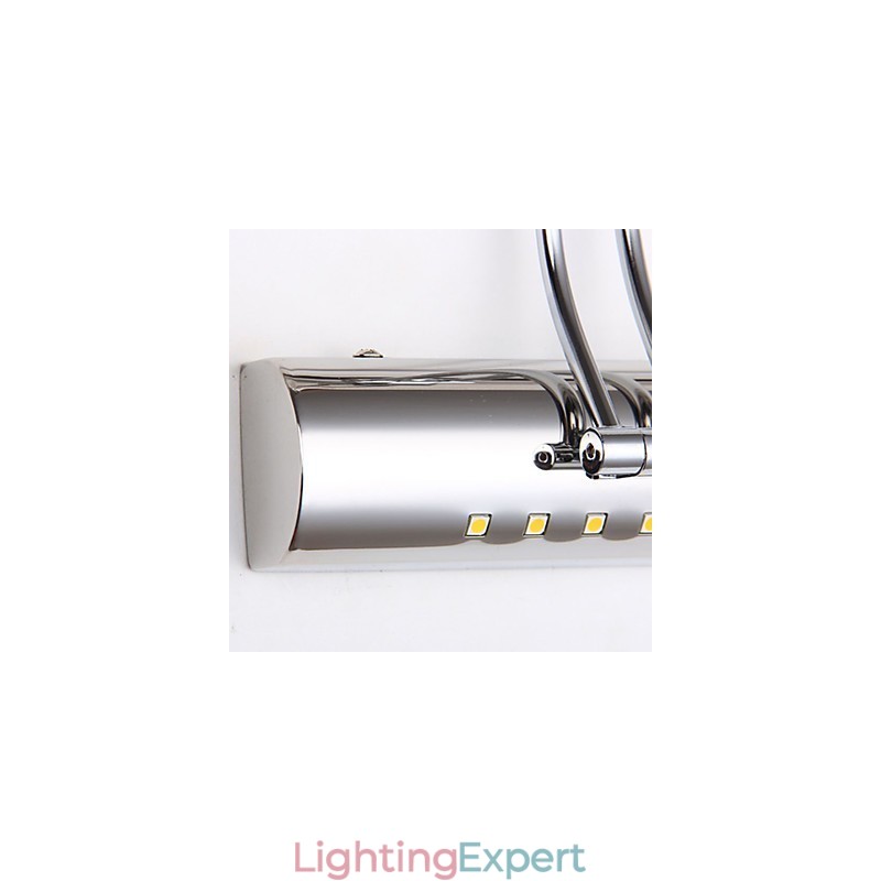 Modern Contemporary Electroplated Feature for Bathroom Lighting Wall Light