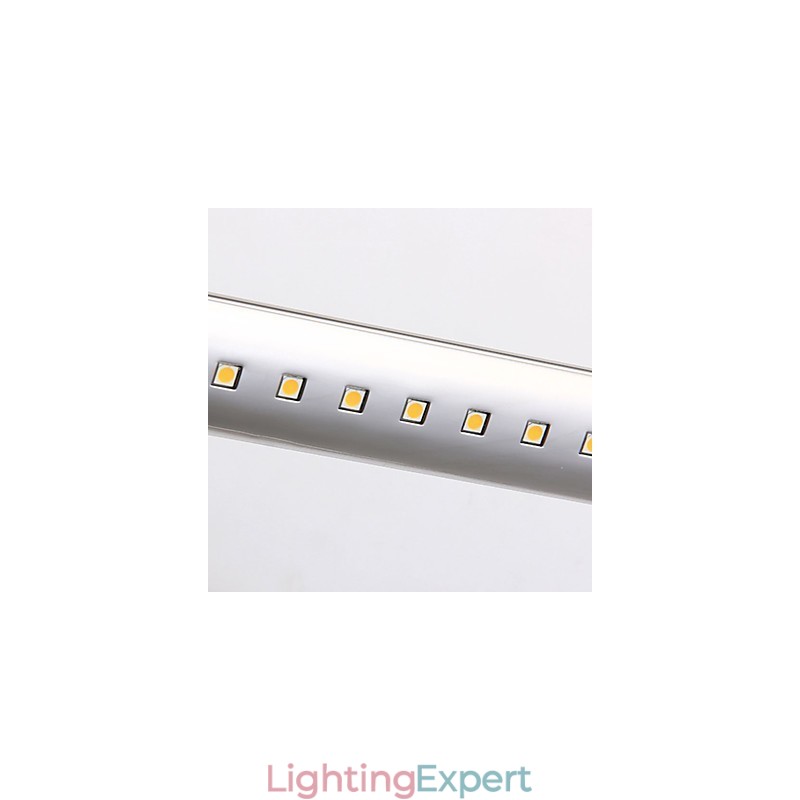 Modern Contemporary Electroplated Feature for Bathroom Lighting Wall Light