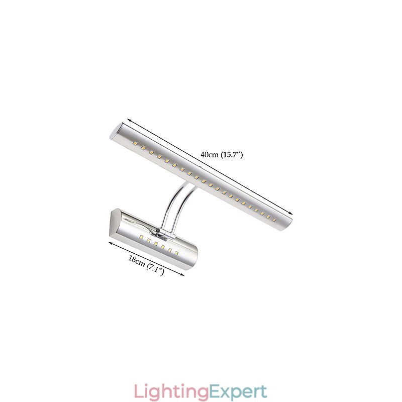 Modern Contemporary Electroplated Feature for Bathroom Lighting Wall Light