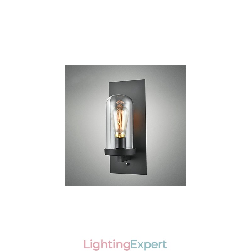 Creative modern minimalist Restaurant Bar American country aisle stairs Edison wall single head lamp glass