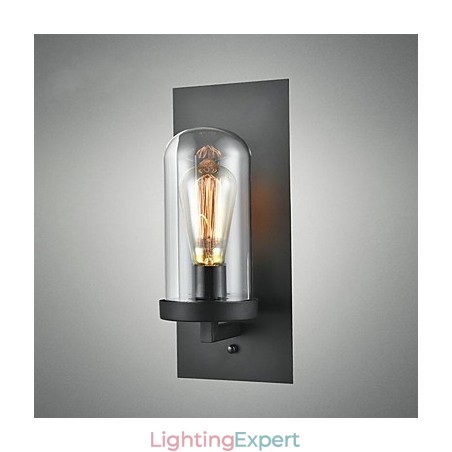 Creative modern minimalist Restaurant Bar American country aisle stairs Edison wall single head lamp glass Creative modern minimalist Restaurant Bar American country aisle stairs Edison wall single head lamp glass