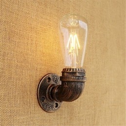 Country Retro Painting Feature for Mini Style Ambient Light Wall Lights Wall Light