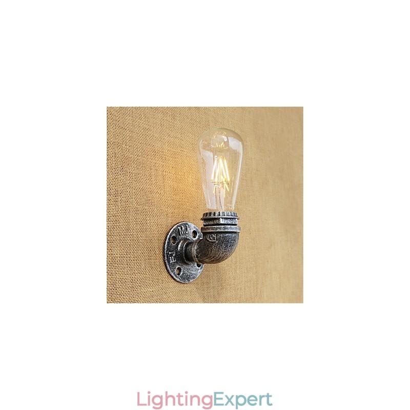 Country Retro Painting Feature for Mini Style Ambient Light Wall Lights Wall Light