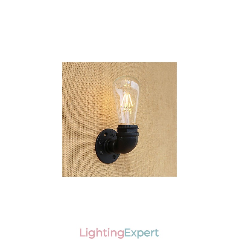 Country Retro Painting Feature for Mini Style Ambient Light Wall Lights Wall Light