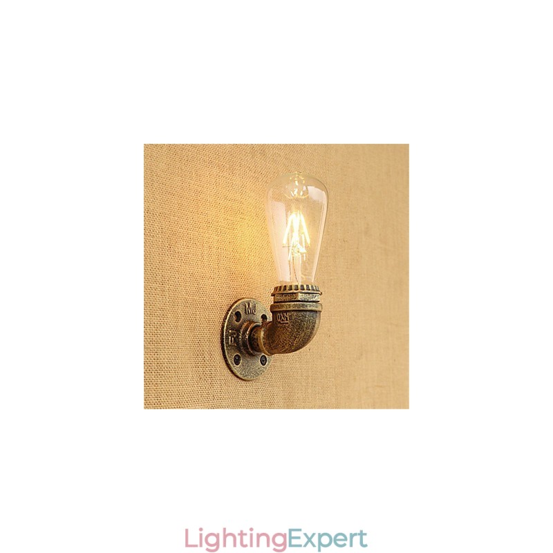 Country Retro Painting Feature for Mini Style Ambient Light Wall Lights Wall Light