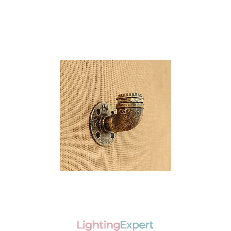 Country Retro Painting Feature for Mini Style Ambient Light Wall Lights Wall Light