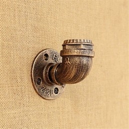 Country Retro Painting Feature for Mini Style Ambient Light Wall Lights Wall Light