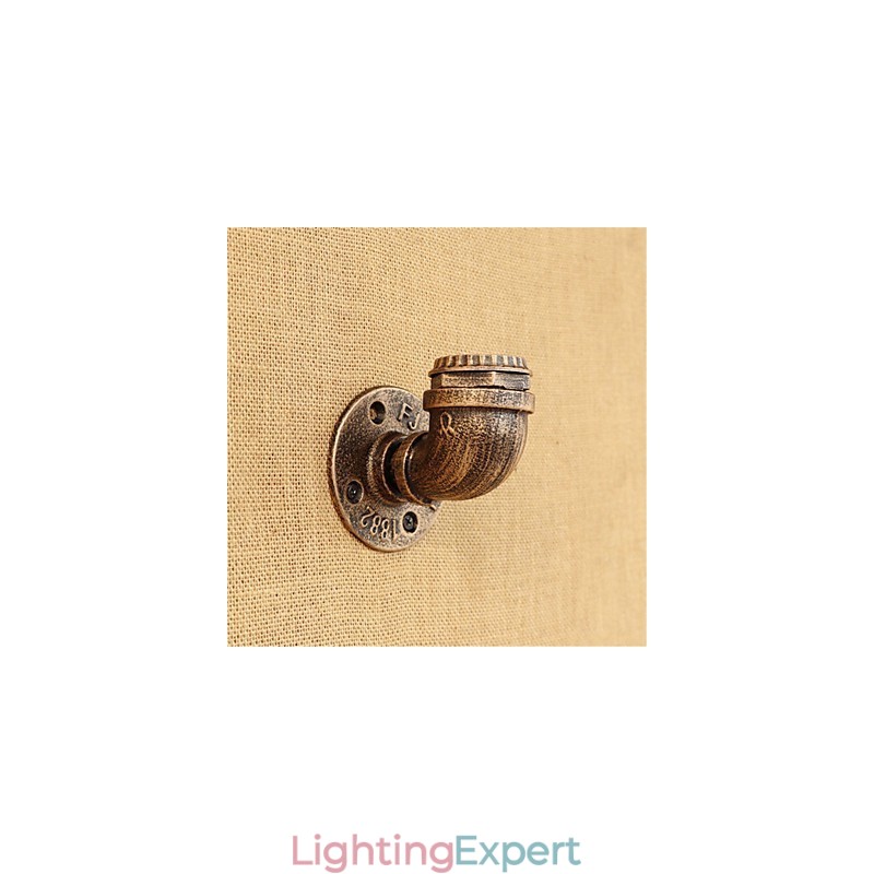 Country Retro Painting Feature for Mini Style Ambient Light Wall Lights Wall Light
